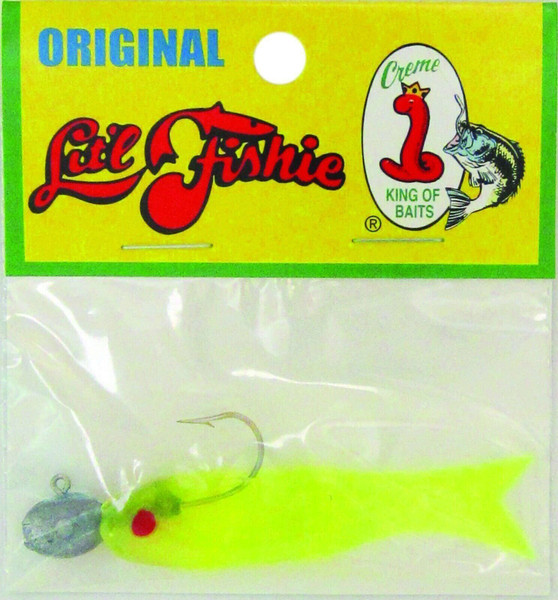 Creme 02599 Lit'l Fishie Minnow, 2