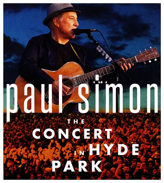 Paul Simon - THE CONCERT IN HYDE PARK (CD/DVD)