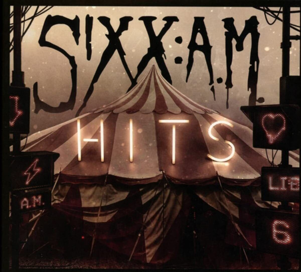 Sixx:a.M. - HITS Digipack 2 CD