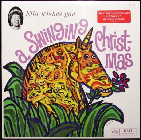 Ella Fitzgerald - Ella Wishes You A Swinging Christmas