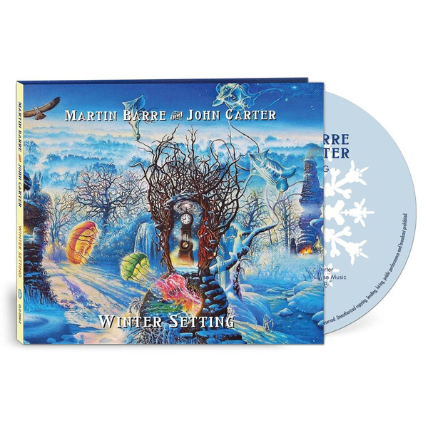 Martin Barre - Winter Setting (CD)