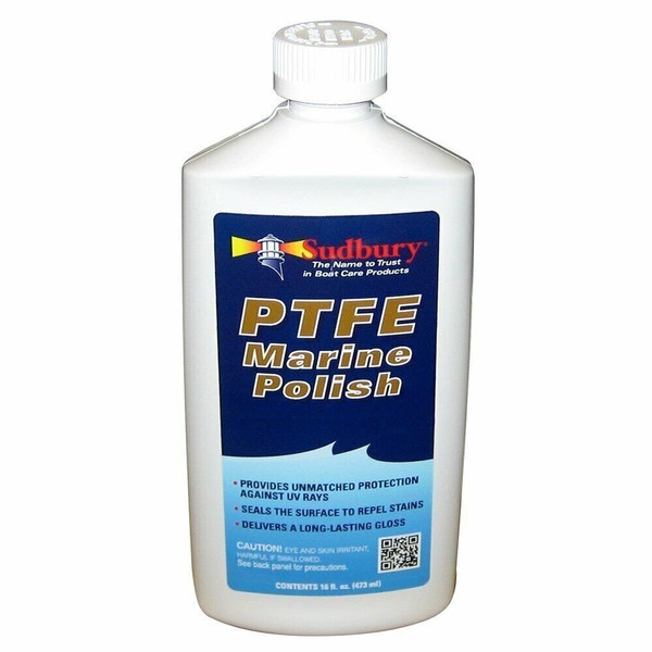 Sudbury Miracle Coat PTFE Marine Polish Hi Tech Formula 16 Oz Liquid 590-16