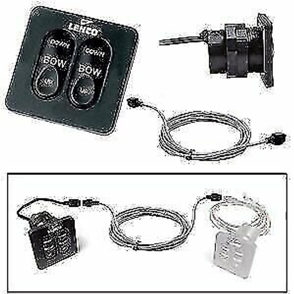 Lenco Flybridge Kit f/Standard Key Pad f/All-in-One Integrated Tactile Switch...