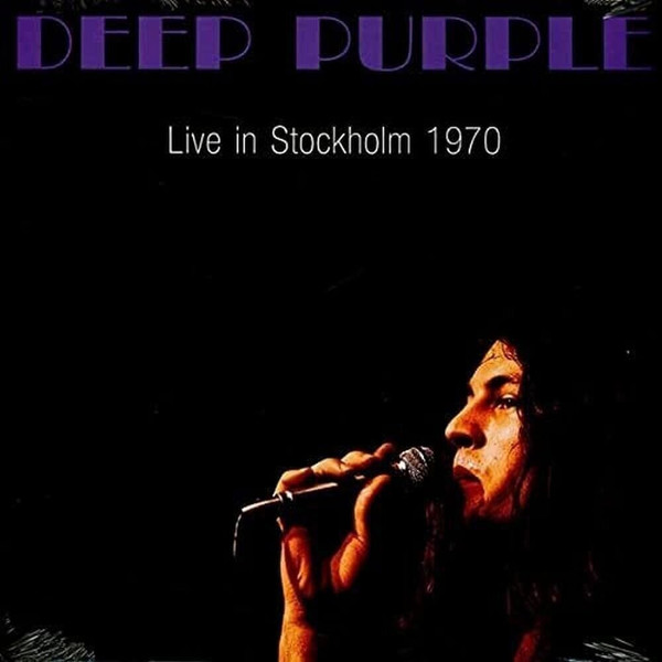 DEEP PURPLE - Live In Stockholm 1970 Import 2 Lps