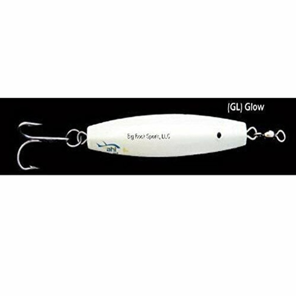 Ahi USA Assault Diamond Fishing Jig, White Ahi USA Assault Diamond Fishing Jig, White