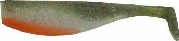 AA Worm 4S124 4" Swimbait Tails #124 Hot Belly Bass