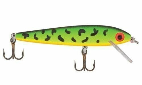 Rebel Tracdown Minnow Fishing Lure - Fire Tiger -