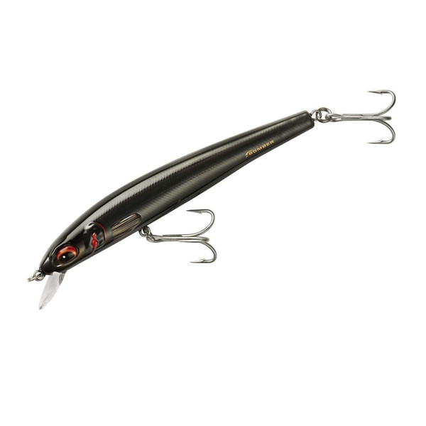Bomber Lures Long Shot Slender Minnow Bait Saltwater Fishing Lure, Fishing Gear
