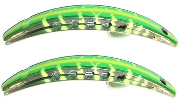 Brad's Killer Fishing Gear Super Bait Fishing Lure 2 Pack Mountain Doo TPSB14-2,