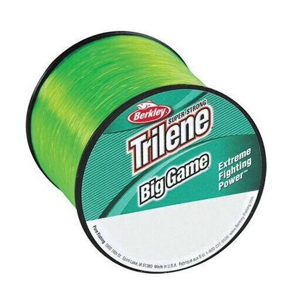 Berkley Trilene Big Game Mono Quarter Spool 20lb 650yd Solar Collector 1068363