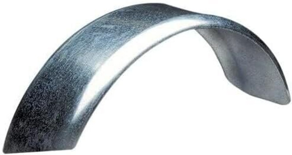 TIE DOWN 86265, Single Round Metal Fender, Galvanized Steel, 12 inch Wheel...
