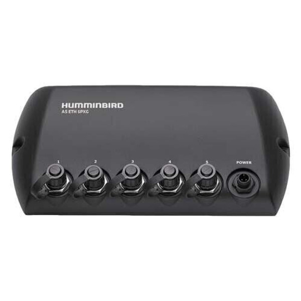 Humminbird Fishfinder 5 Port Ethernet Waterproof Switch 408450-1