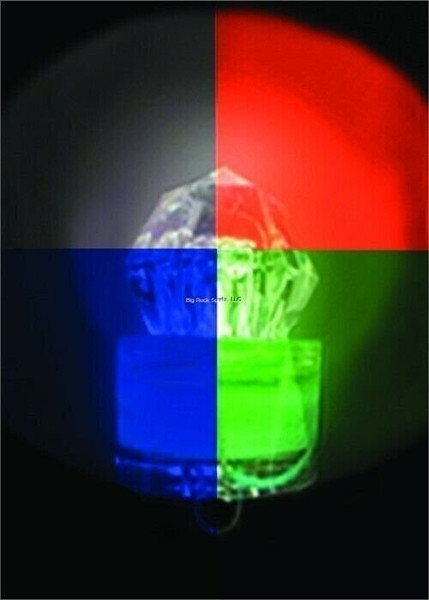 Promar GS-715D 1.5" Diamond Submersible Strobe Light-Disco