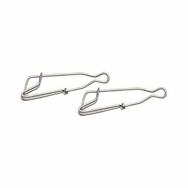 Scotty #1156 Trolling Snaps, Stainless Steel, Small (2-Pack)