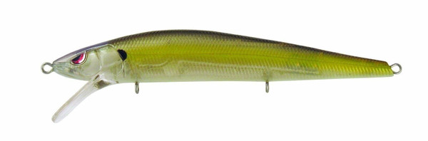 Spro Mc Stick 110 Jerk Bait-Pack of 1, Clear Chartreuse