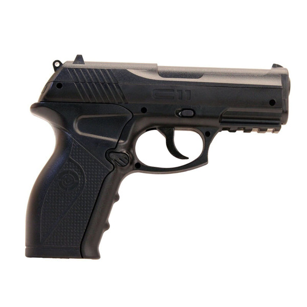 Crosman CO2 Airgun Air Pistol .177 BB Repeater Semi Auto 480 FPS C11 Crosman CO2 Airgun Air Pistol .177 BB Repeater Semi Auto 480 FPS C11
