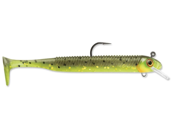 360GT Searchbait Swimmer 3.5"- 1/8oz Hot Olive