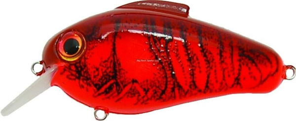 Bill Lewis EC46R Echo 1.75 Crankbait, 3", 5/8 oz, Red Crawfish Floating Bill Lewis EC46R Echo 1.75 Crankbait, 3", 5/8 oz, Red Crawfish Floating