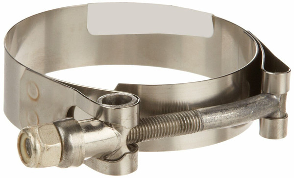 Trident Marine 720-2000 Stainless Steel T-Bolt Hose Clamps, 3/4", Range 2.28"...