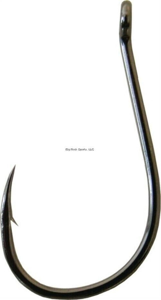 Owner Mosquito Bass Hook #2 Forged Shank Light Wire Black Chrome 51/Pk 5377-091