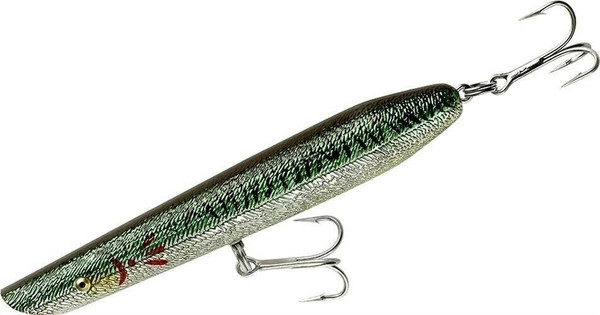 Cotton Cordell Pencil Popper Topwater Bait 6" 1Oz Green Mackerel Topwater C66559
