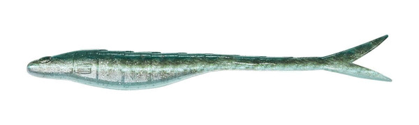 Googan Baits GDT-6-GGS Dart 6", Green Gizzard Shad