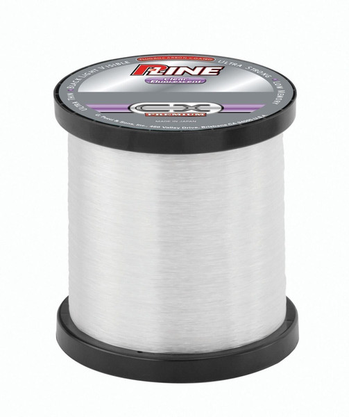 P-Line CX Premium Fluorocarbon Coated Bulk Fishing Spool (3000-Yard, 8-Pound,