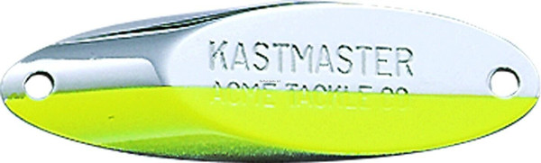 Acme Kastmaster Aerodynamic Spoon 2 1/4" 1/2 Oz Chrome/Chrtrese Stripe SW11/CHCS