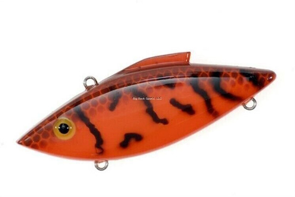 Bill Lewis RT27 Rat-L-Trap Classic Crawfish Lipless Crankbait, 3", 1/2 oz, Orang