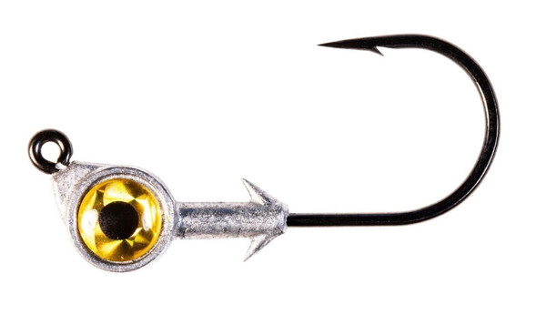 Z-Man SE5012-01PK3 Swimbait Eye Jigheads 5/0, 1/2 Oz - Gold (3-Pack) Z-Man SE5012-01PK3 Swimbait Eye Jigheads 5/0, 1/2 Oz - Gold (3-Pack)