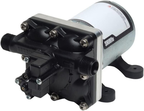 SHURFLO 4008-101-E65 3.0 Revolution Water Pump , Grey SHURFLO 4008-101-E65 3.0 Revolution Water Pump , Grey