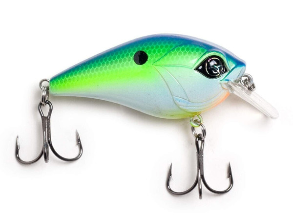 Googan Squad Banger Squarebill Crankbaits - 3/8oz Citrus SHAD