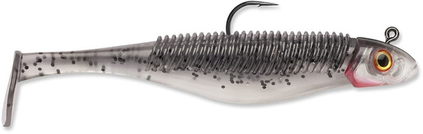 Storm 360GT Searchbait Shad 4.5"- 3/8oz Smokin' Ghost