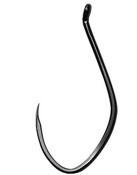 Gamakatsu 376416 Barbless Big River Bait Nsb 6/0 (6-Pack)