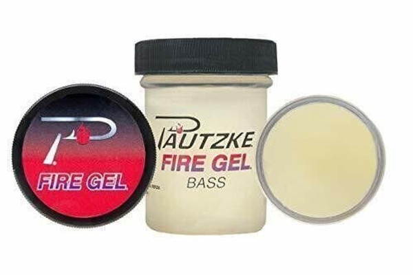 Pautzke Fishing Scent Attractant Fire Gel Bait, Bass , 1.75 OZ
