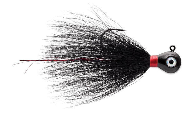 VMC BKJ34-BLK Bucktail Jig, Sinking