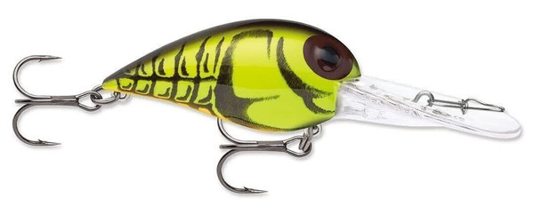 Original Deep Wiggle Wart 05 Moss Back Craw