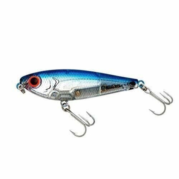 Bomber Lures Badonk-A-Donk High Pitch Saltwater Grade, (3-1/2-Inch) - Silver ...