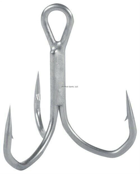 Owner STX-45 Zo Wire Treble Hook XX䫚 #4 Corrosion Shadow Finish 5645-075