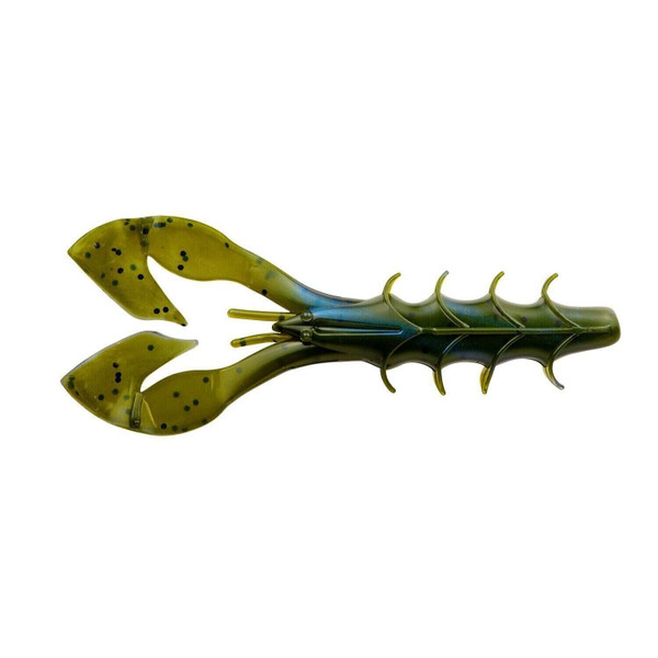 YUM SPINE CRW 3.75"-BAMA MAGIC 8PK