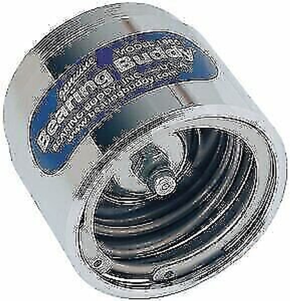 Bearing Buddy Chrome Plated Wheel Bearing Protector w/Barrel 2/CD 42562