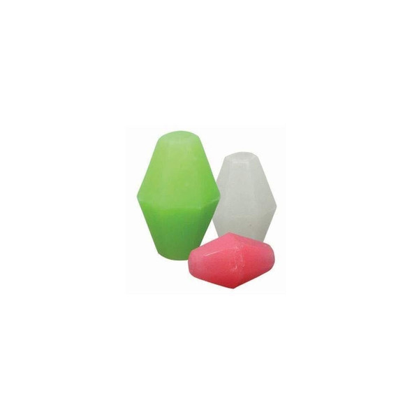 Owner American Corp Soft Glow Bead Green Size 4 24 per pk #5197-408,White