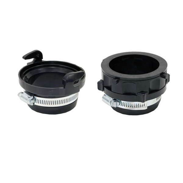 Valterra Black F02-2029VP Quick Connect System with Rotating Bayonet Fitting ...