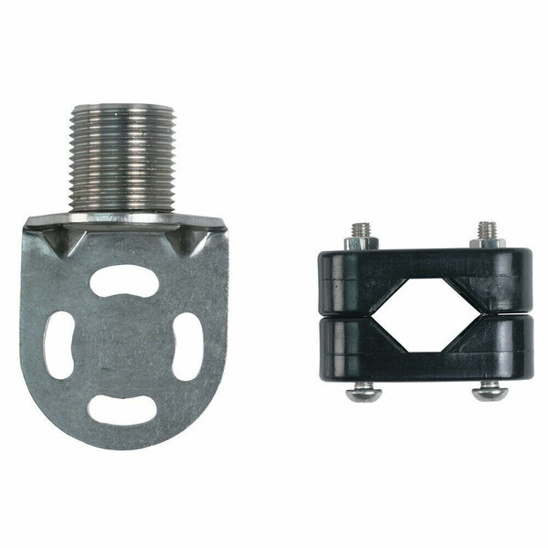 Shakespeare Economy Antennas Stainless Steel Rail Mount 7/8" To 1-1/4" 4720