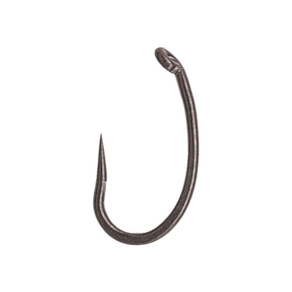 Mustad Egg/Caddis Hook, Offset, 2XH, 2X Short, Barbless, 12