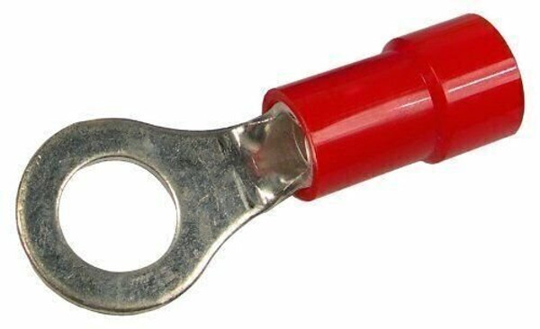 Pico 4079C 8 AWG (Red) Battery Cable Flared Vinyl Insulated 3/8" Brazed Lug R...