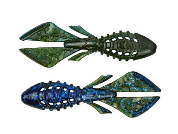 Biospawn, Vile Bug, 4-in, Okeechobee Craw (7 Pack)