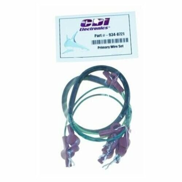 Boating Accessories New Wire Set C D I Electronics 934-8721