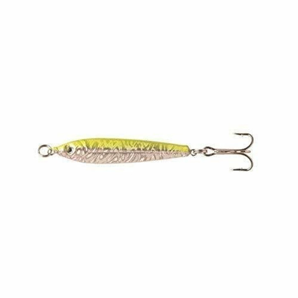 P-Line Laser Minnow, 2 oz, Purple/Black