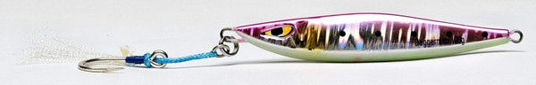 Mustad Daggerman Jig 320g Pink Sardine 320g